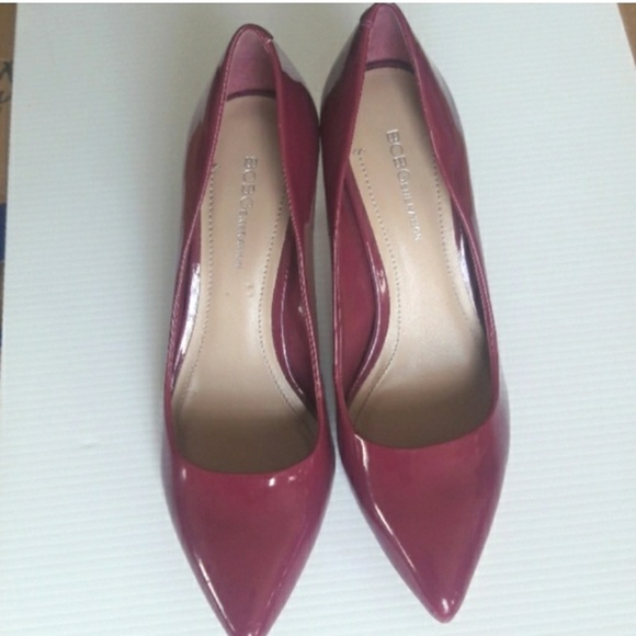 BCBGeneration plum Gaminkh heels - Picture 5 of 5